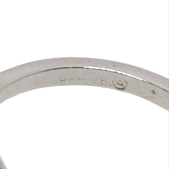 VINTAGE 18K GOLDPLATE & AUSTRIAN CRYSTAL LADIES COCKTAIL RING - Picture 6 of 6